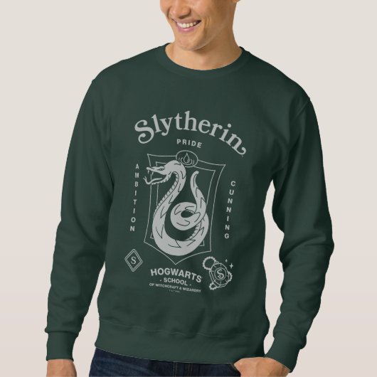 SLYTHERIN™ Pride Ambition Cunning Crest スウェットシャツ (正面)