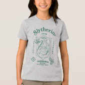 SLYTHERIN™ Pride Ambition Cunning Crest トライブレンドTシャツ (正面)