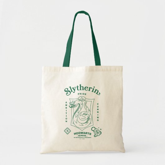 SLYTHERIN™ Pride Ambition Cunning Crest トートバッグ (正面)