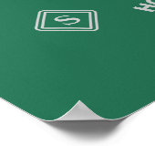 SLYTHERIN™ Pride Ambition Cunning Crest ポスター (角)