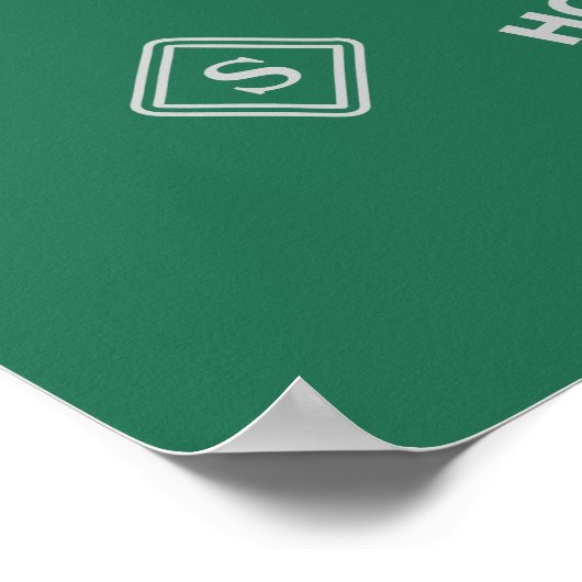 SLYTHERIN™ Pride Ambition Cunning Crest ポスター (角)