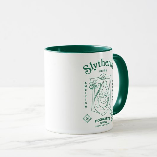 SLYTHERIN™ Pride Ambition Cunning Crest マグカップ (正面右)