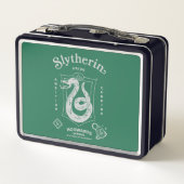 SLYTHERIN™ Pride Ambition Cunning Crest メタルランチボックス (裏面)