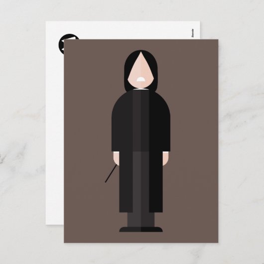 Slytherus – Dark Academia Postcard シーズンポストカード (正面/裏面)