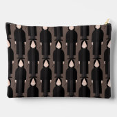 Slytherus – Patterned Zipper Accessory Pouch アクセサリーポーチ (裏面)