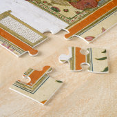 Smからの月明りの湖による台地の恋人、 ジグソーパズル (側面)