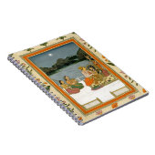 Smからの月明りの湖による台地の恋人、 ノートブック (右側)