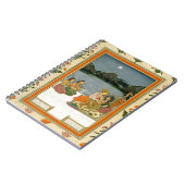 Smからの月明りの湖による台地の恋人、 ノートブック (左側)