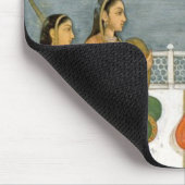 Smからの月明りの湖による台地の恋人、 マウスパッド (コーナー)