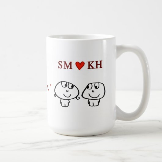 SMのハートKH コーヒーマグカップ (右)