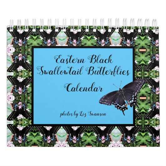 Smカレンダー – 東黒アゲハチョウ カレンダー (カバー)