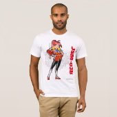 SMガール03B – シャツデザイン Tシャツ (正面フル)