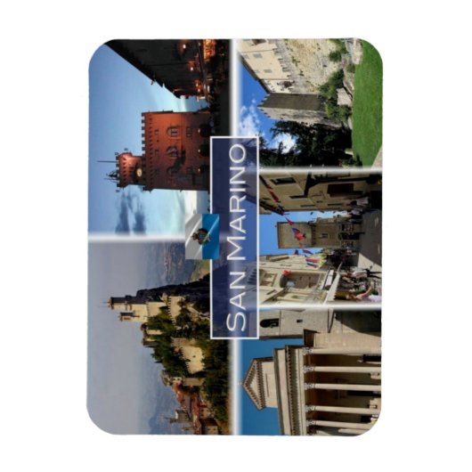 SMサンマリノ –  マグネット (縦)