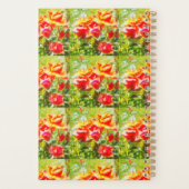 Smプランナーオレンジバラ プランナー手帳 (裏面)