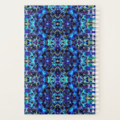 Smプランナーブルーバタフライ プランナー手帳 (裏面)