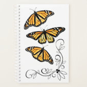 Smプランナー3（昆虫）オオカバマダラ、モナーク プランナー手帳 (正面)