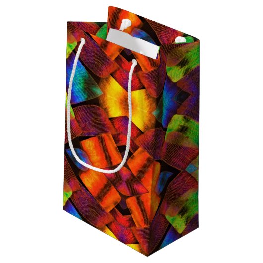 Sm抱き枕バタフライはかりで測 スモールペーパーバッグ (裏面アングル)