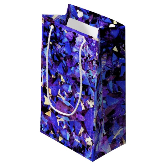 Sm抱き枕紫色の結晶 スモールペーパーバッグ (正面アングル)