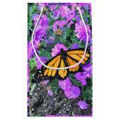 Sm抱き枕（昆虫）オオカバマダラ、モナークオンアスター スモールペーパーバッグ (裏面)