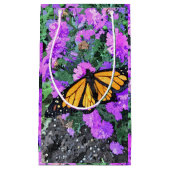 Sm抱き枕（昆虫）オオカバマダラ、モナークオンアスター スモールペーパーバッグ (正面)