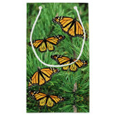 Sm抱き枕（昆虫）オオカバマダラ、モナークオンパインブーシュ スモールペーパーバッグ (裏面)