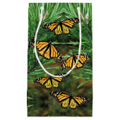 Sm抱き枕（昆虫）オオカバマダラ、モナークオンパインブーシュ スモールペーパーバッグ (正面)