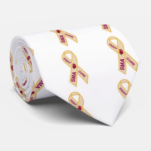 SMAの認識度のリボン ネクタイ (ロール)
