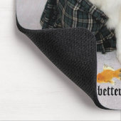 Smaの魚はnaeの魚よりよいです マウスパッド (コーナー)