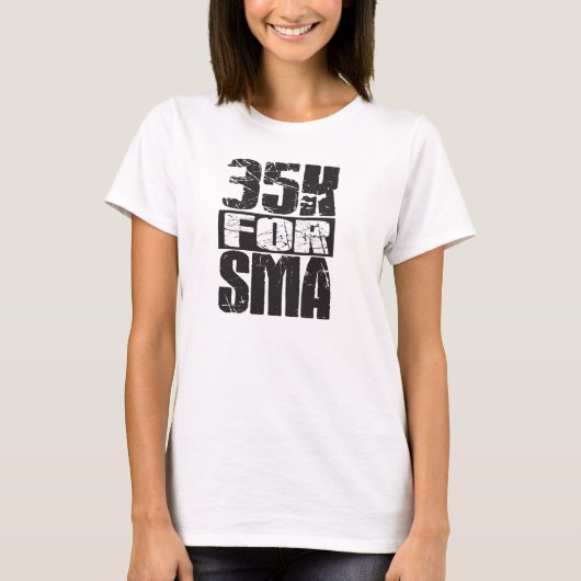 SMAのTシャツのための役人35K Tシャツ (正面)