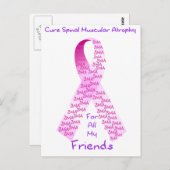 SMA用リボン ポストカード (正面/裏面)