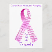 SMA用リボン ポストカード (正面)