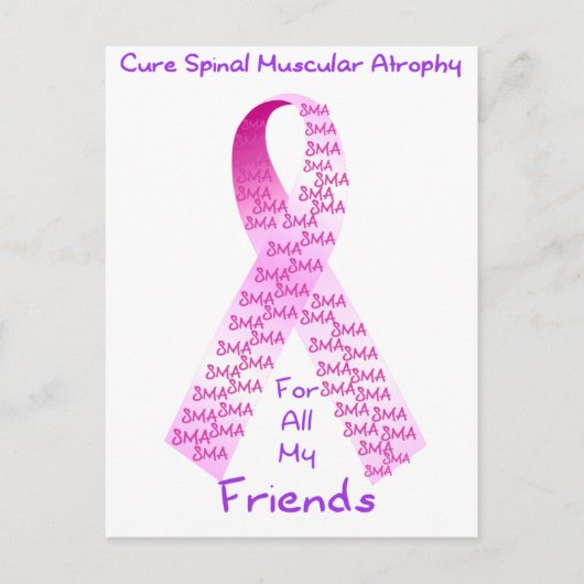 SMA用リボン ポストカード (正面)