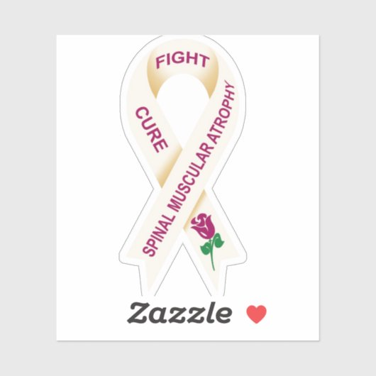 SMA認識度リボン シール (シート)