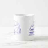 Sma ForTwo 2007年 コーヒーマグカップ (中央)