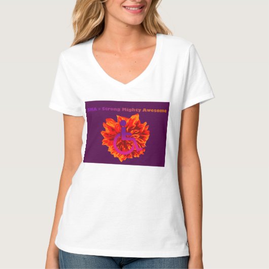 SMA Strong Tシャツ (正面)