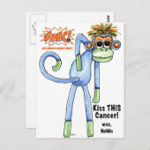 SMAC!癌に対するソックサル – NoMo ポストカード (正面/裏面)