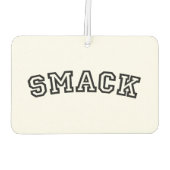 SMACK カーエアーフレッシュナー (裏面)