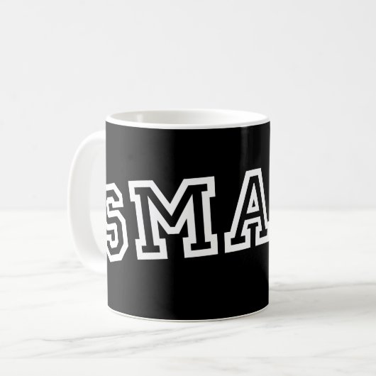 SMACK コーヒーマグカップ (正面左)