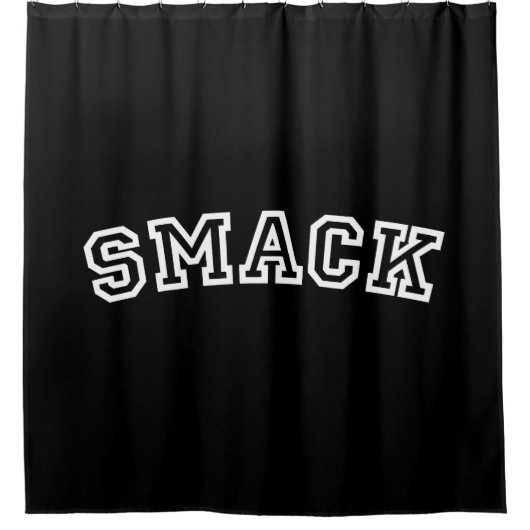 SMACK シャワーカーテン (正面)