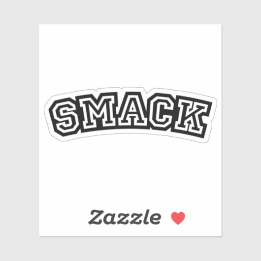 SMACK シール (シート)