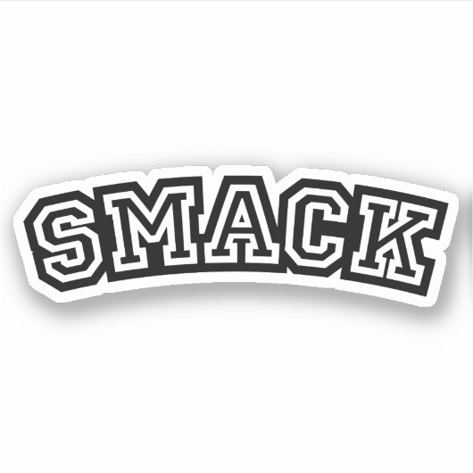 SMACK シール (正面)