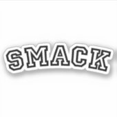 SMACK シール (正面)