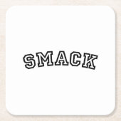 SMACK スクエアペーパーコースター (正面)