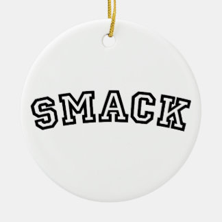 SMACK セラミックオーナメント