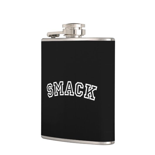 SMACK フラスク (左)