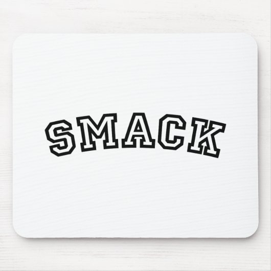 SMACK マウスパッド (正面)