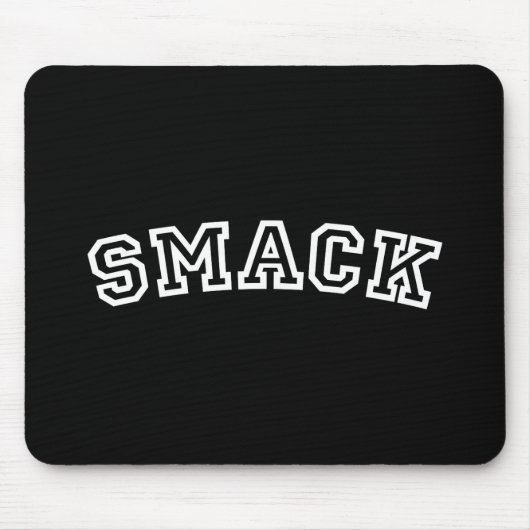 SMACK マウスパッド (正面)