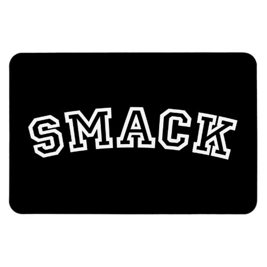 SMACK マグネット (横)