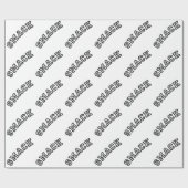 SMACK ラッピングペーパー (フラット)