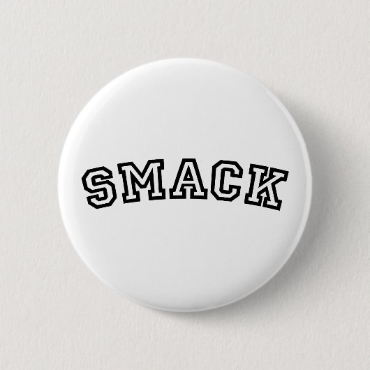 SMACK 缶バッジ (正面)